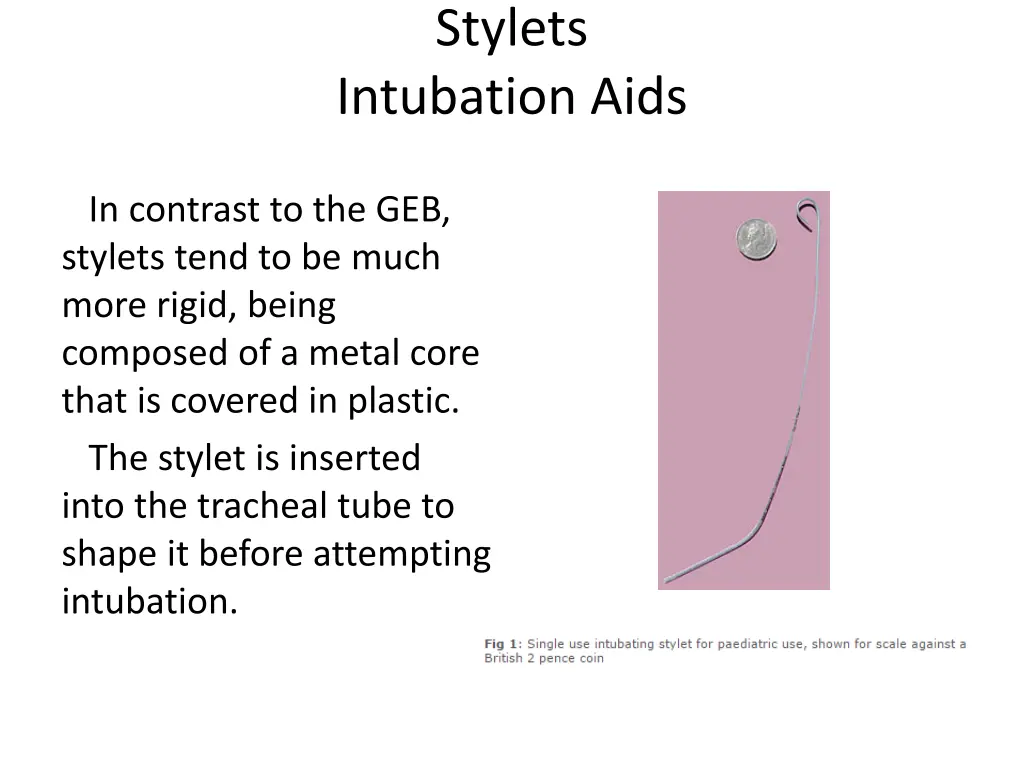 stylets