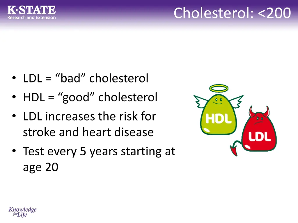 cholesterol 200