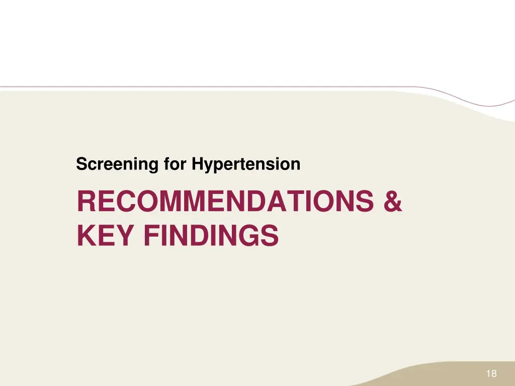 screening for hypertension 3