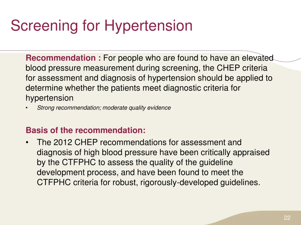 screening for hypertension 6