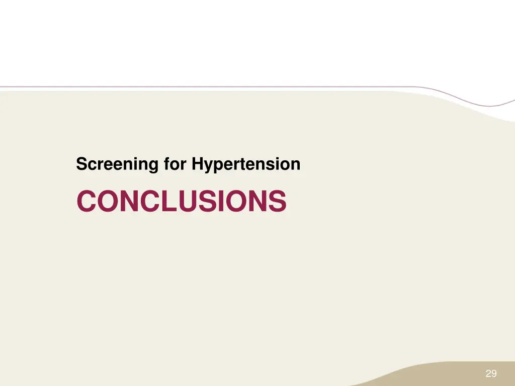 screening for hypertension 8
