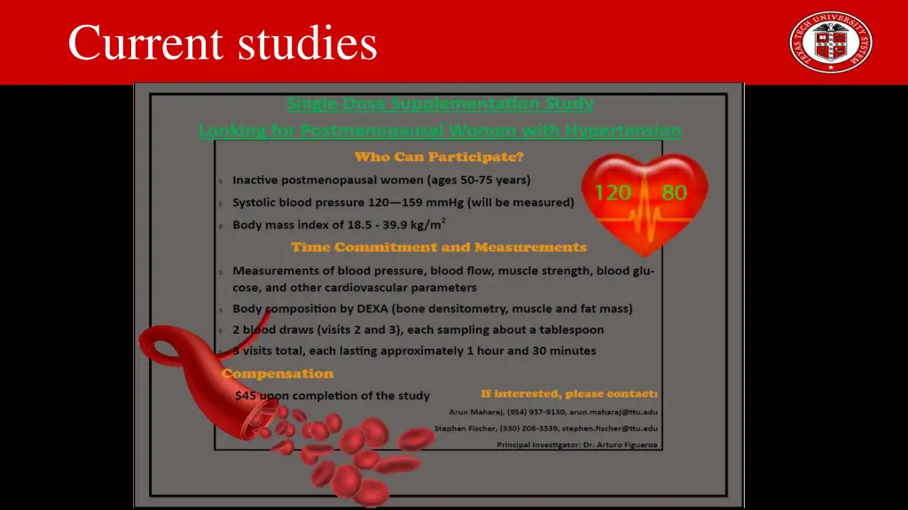 current studies 1