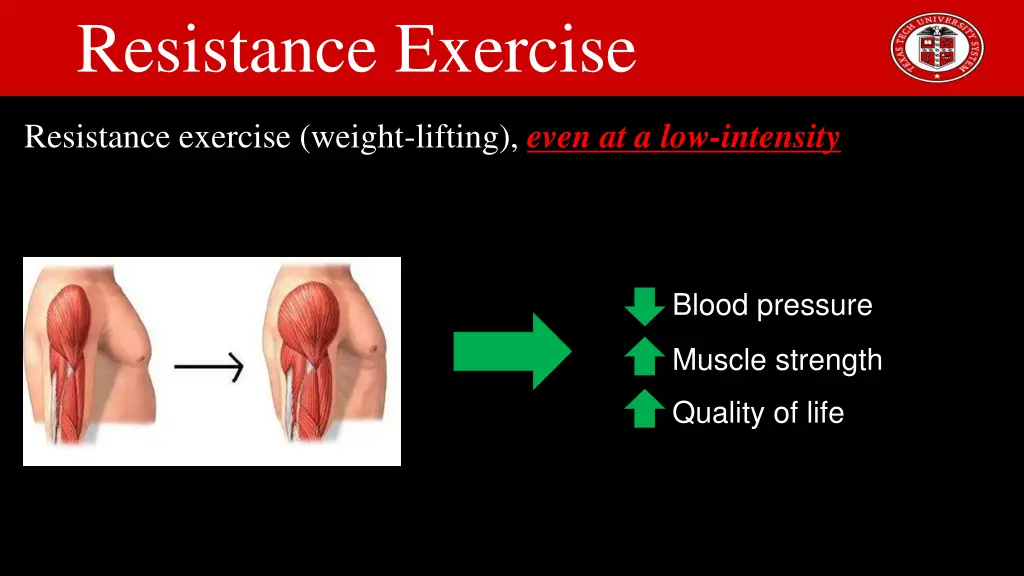 resistance exercise