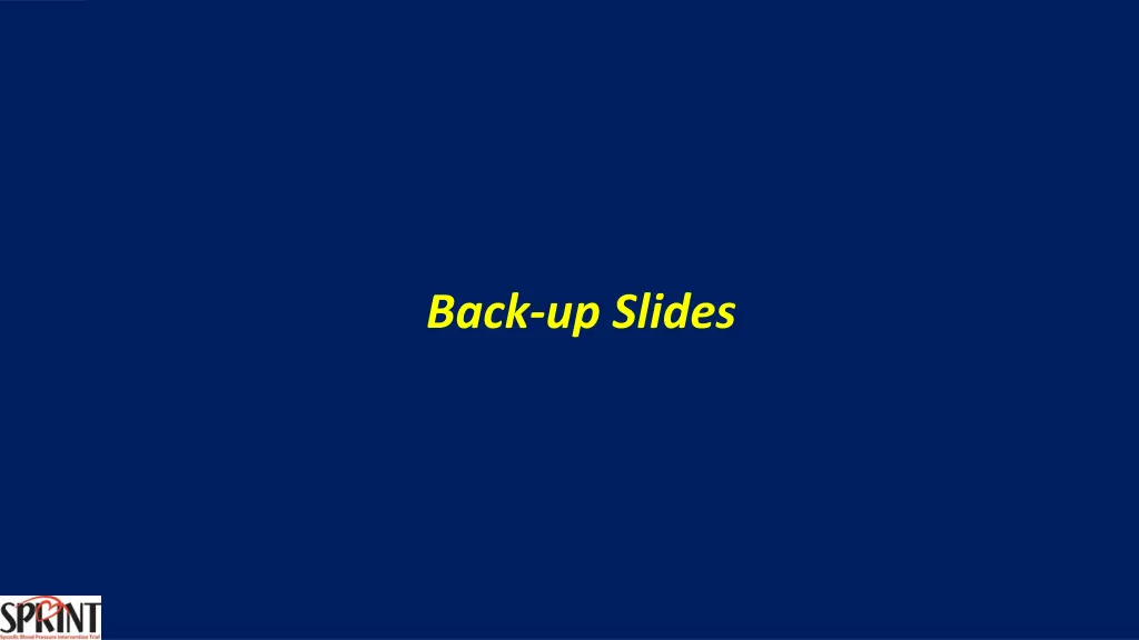 back up slides