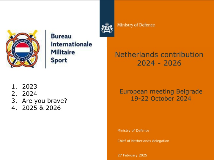 netherlands contribution 2024 2026