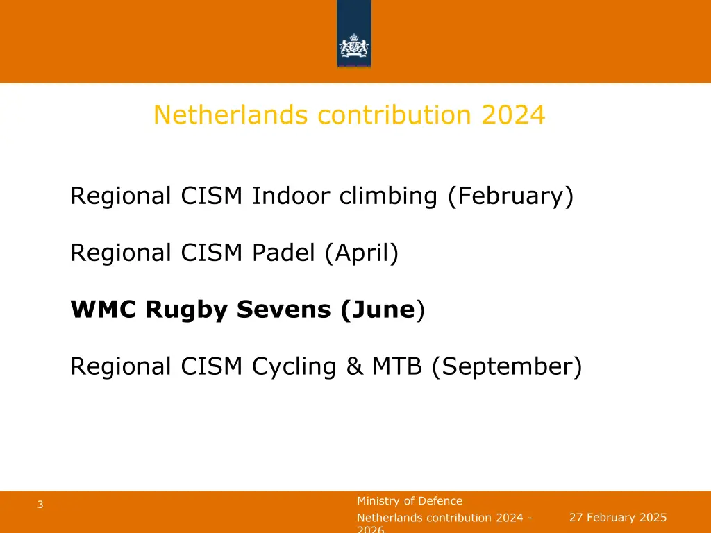 netherlands contribution 2024