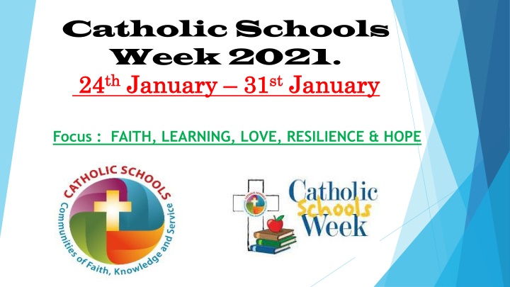 catholic schools week 2021 24 24 th january 31