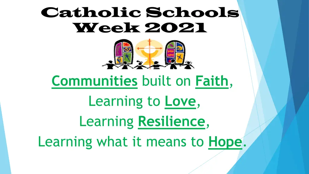 catholic schools week 2021