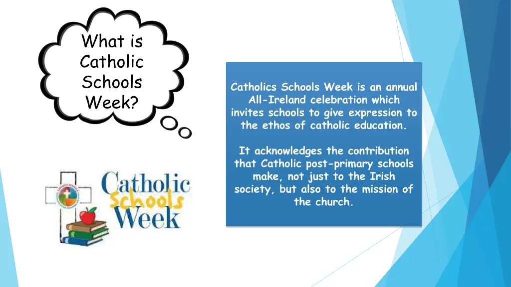 what is catholic schools week