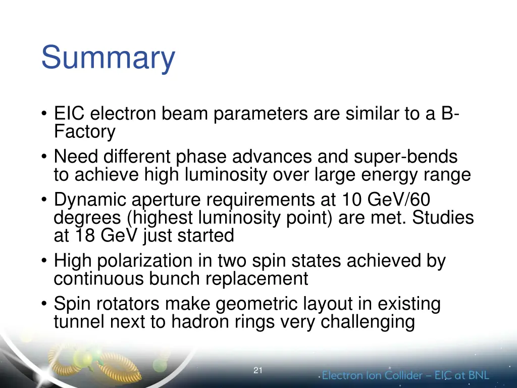 summary