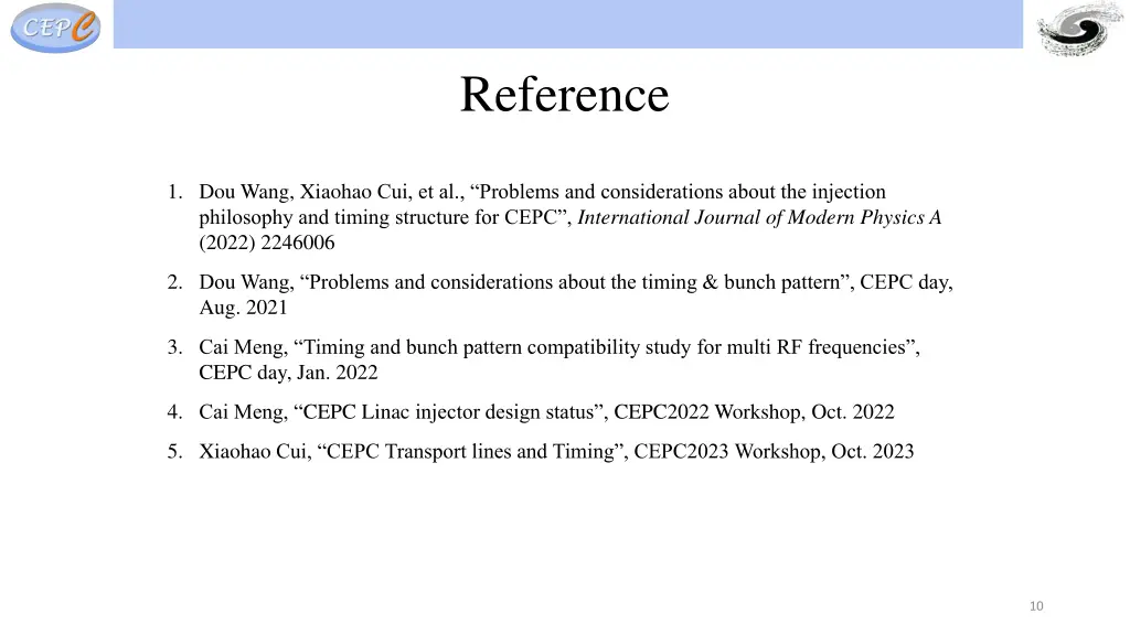 reference