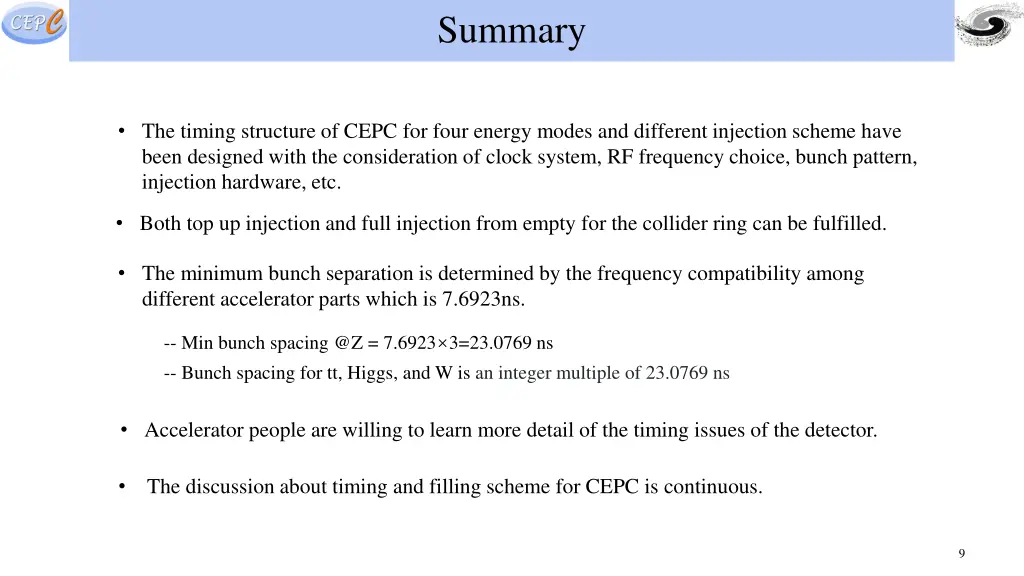 summary