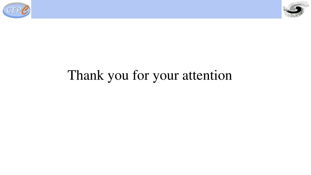thank you for your attention