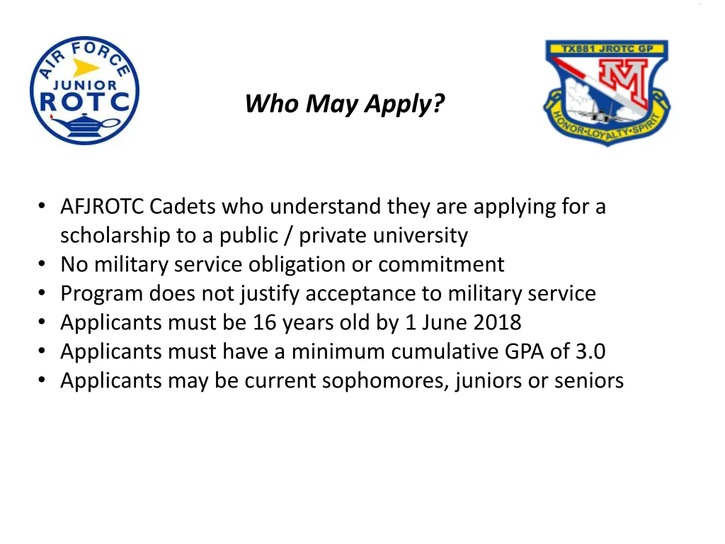 who may apply