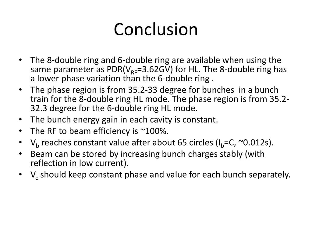 conclusion