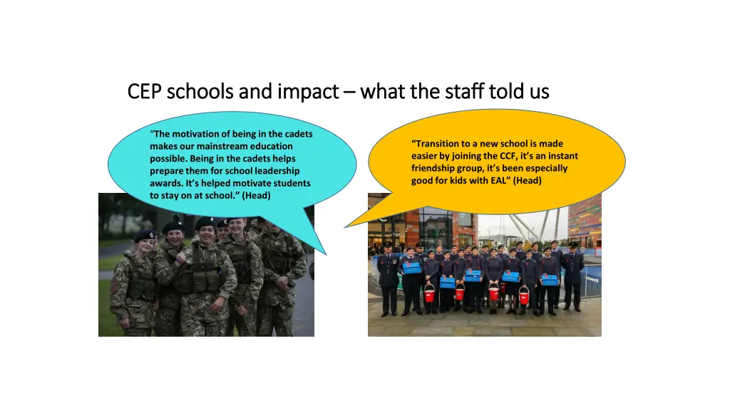 cep schools and impact cep schools and impact