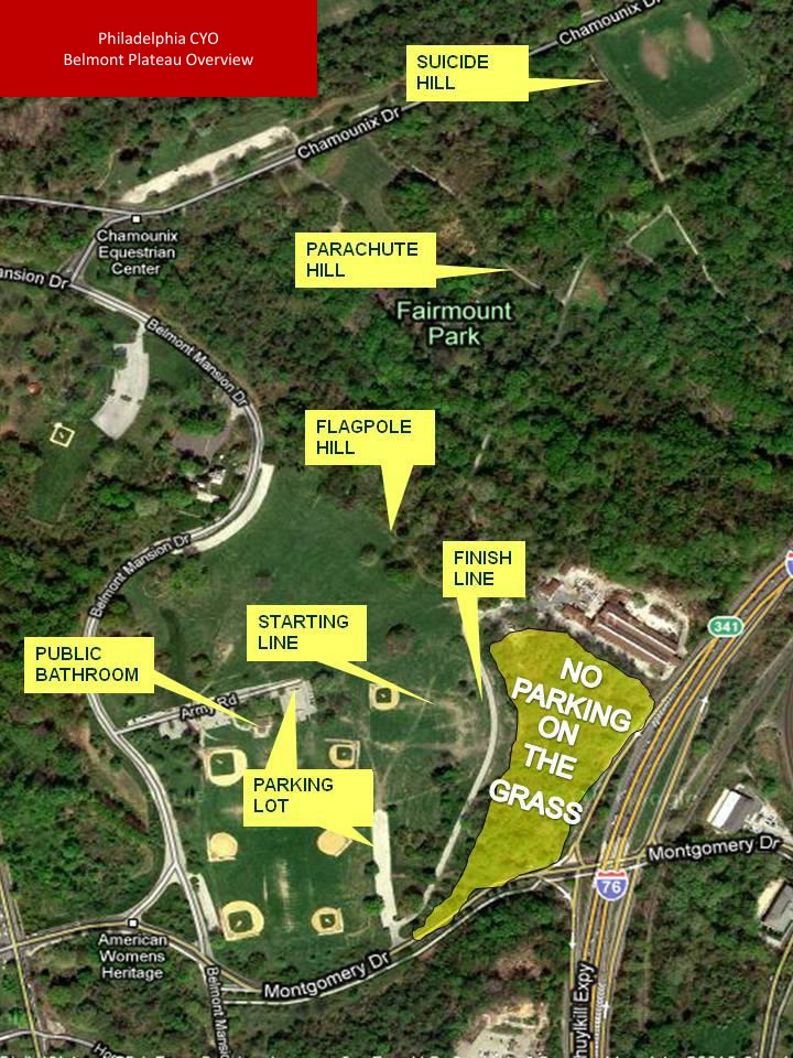 philadelphia cyo belmont plateau overview