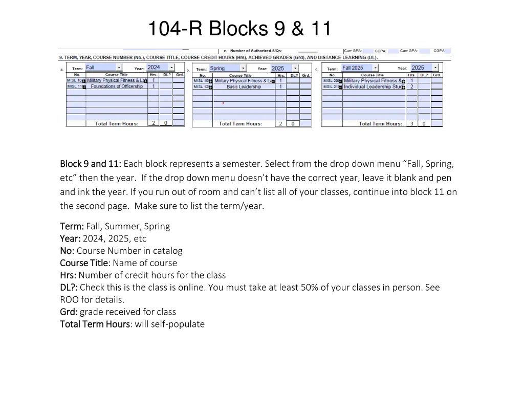 104 r blocks 9 11