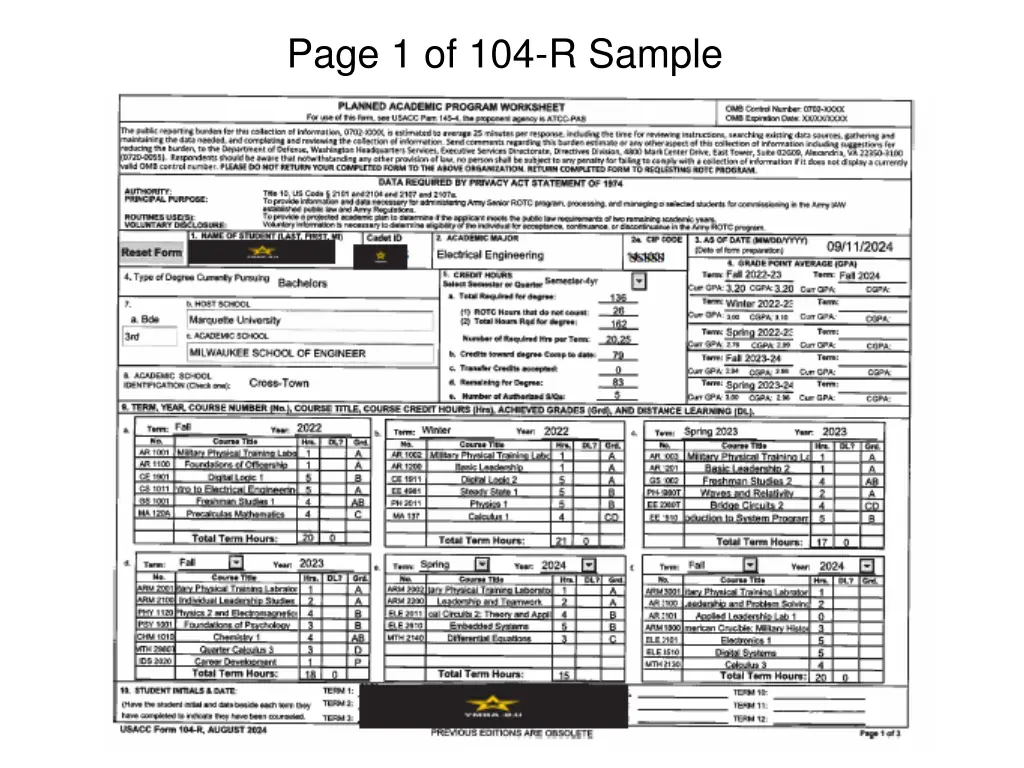 page 1 of 104 r sample