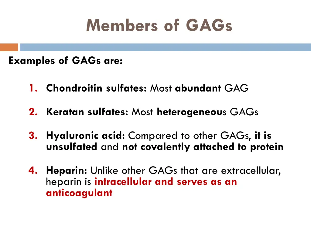 members of gags