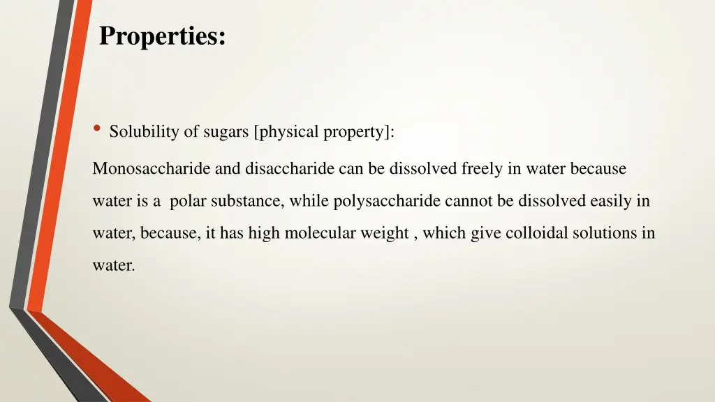 properties