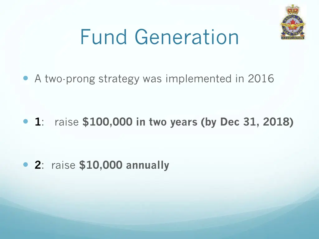 fund generation