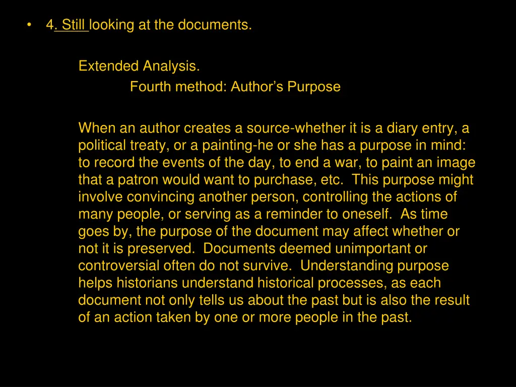 4 still looking at the documents 5
