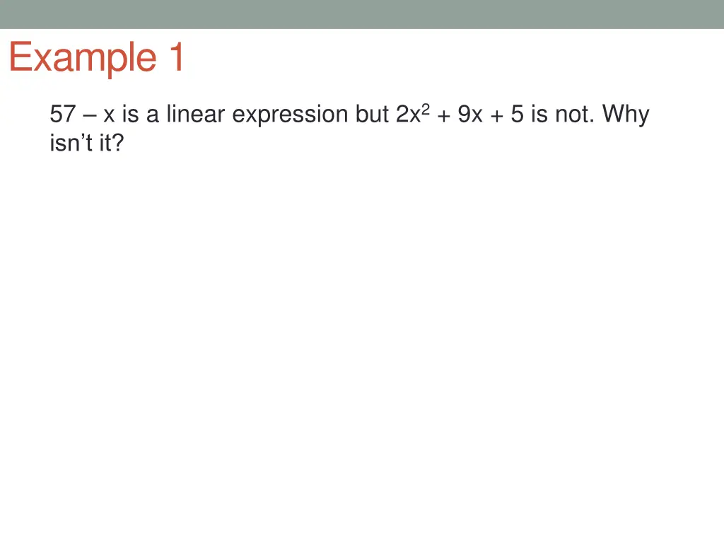 example 1 1