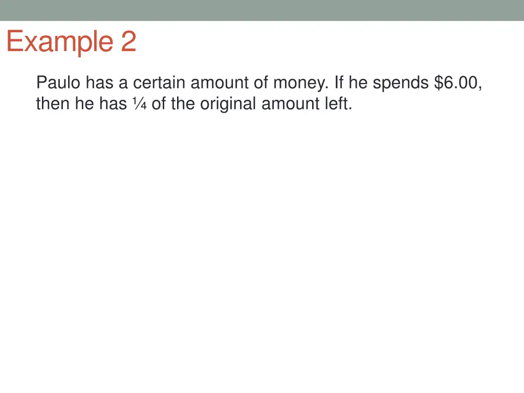 example 2