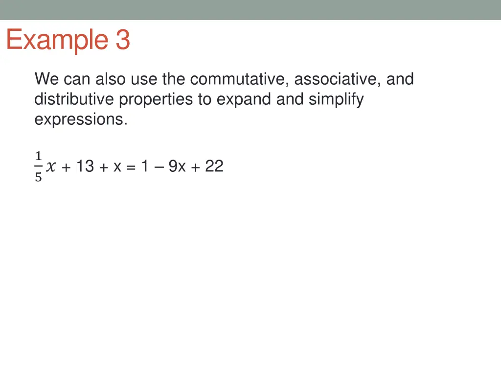 example 3 3