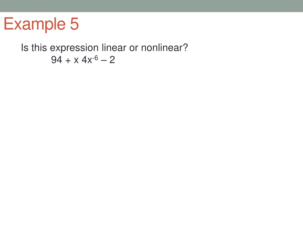 example 5 1