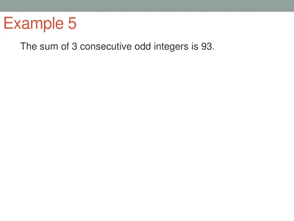 example 5