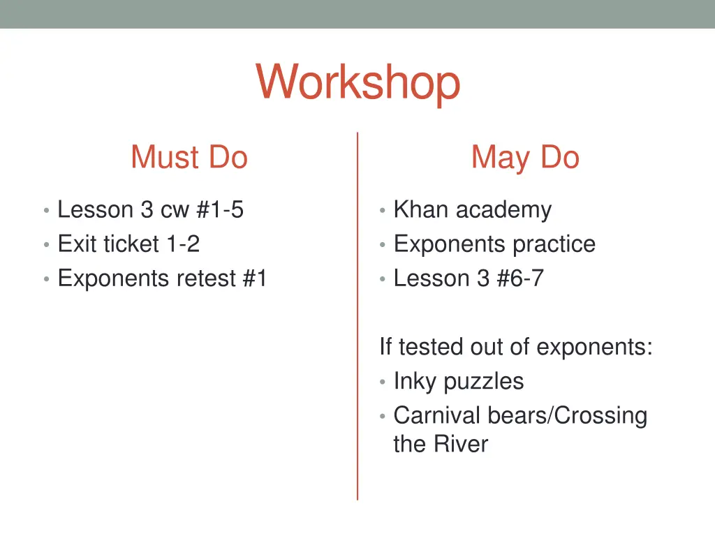 workshop 2