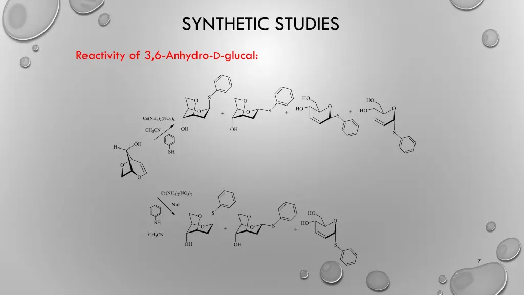 synthetic studies 3