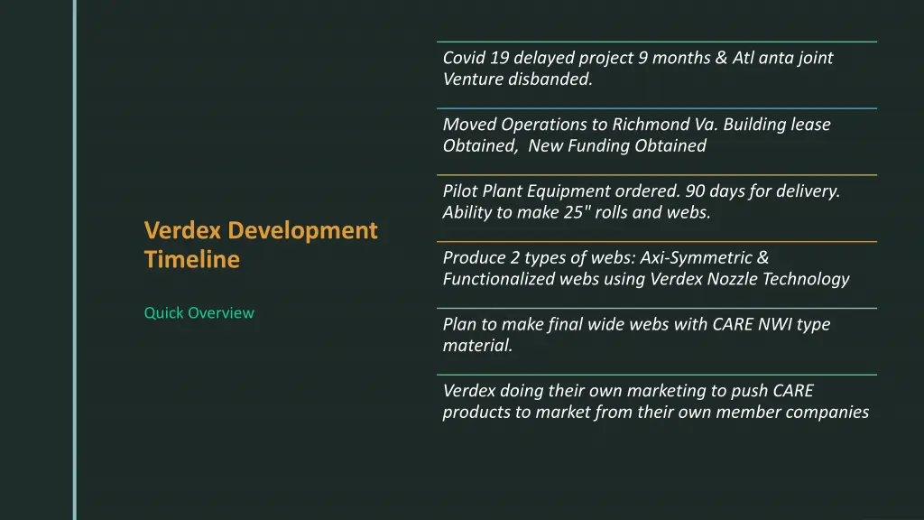 covid 19 delayed project 9 months atl anta joint