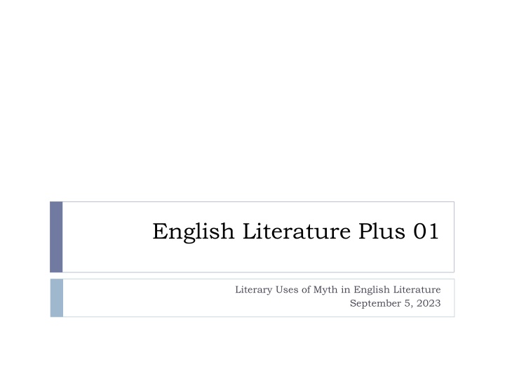 english literature plus 01