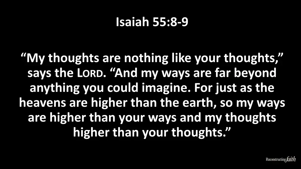 isaiah 55 8 9