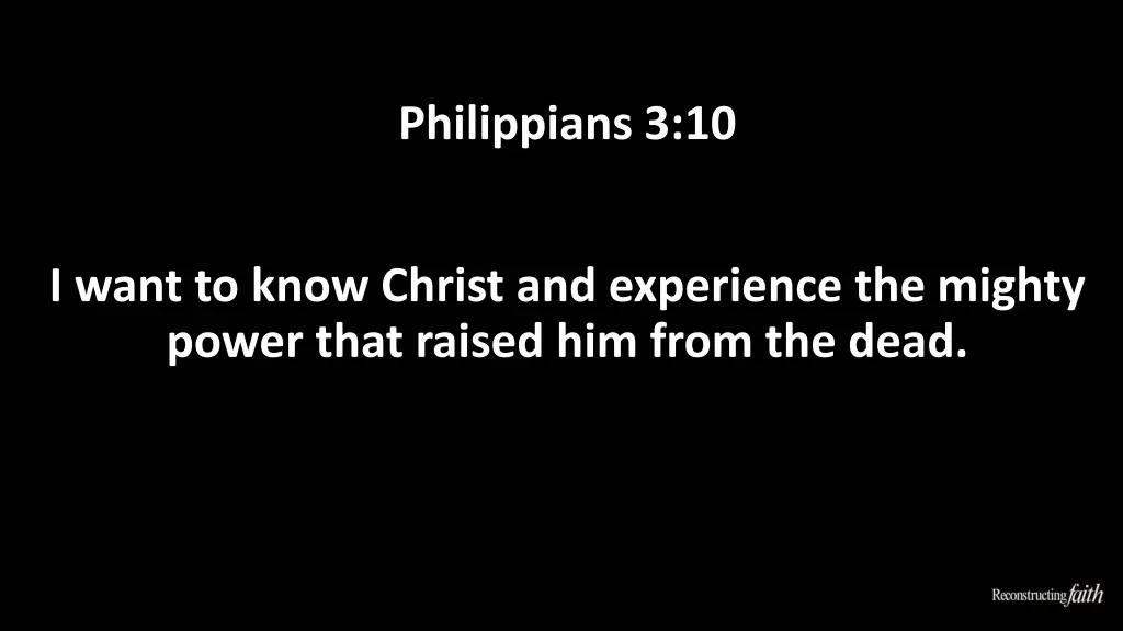 philippians 3 10