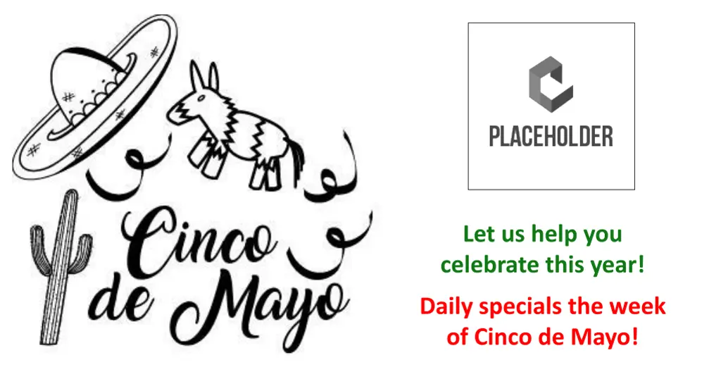 let us help you celebrate this year 2
