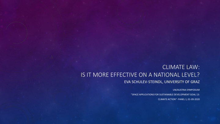 climate law