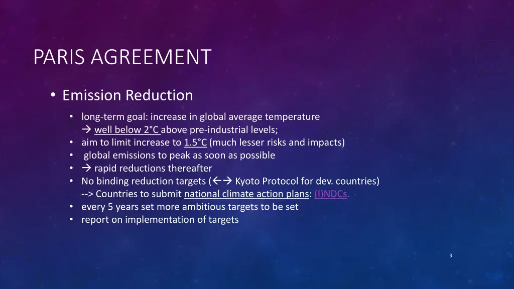 paris agreement