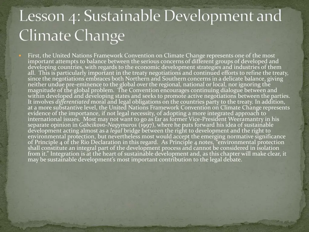 lesson 4 sustainable development and climate 3
