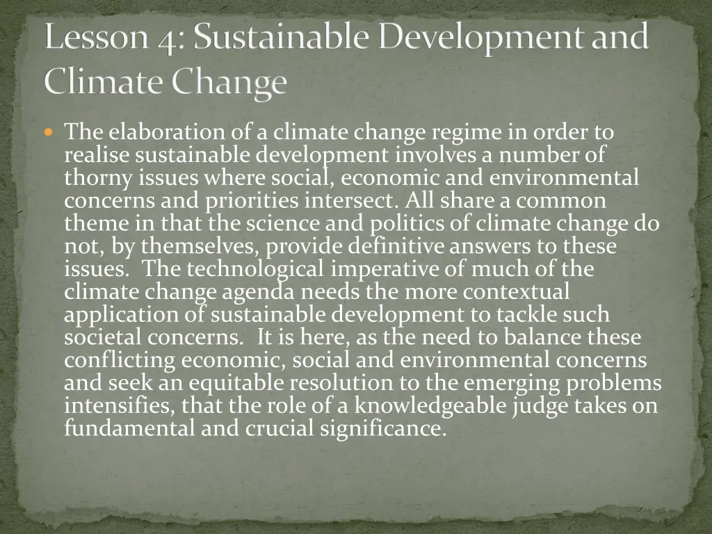 lesson 4 sustainable development and climate 6
