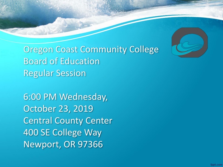 oregon coast community college board of education