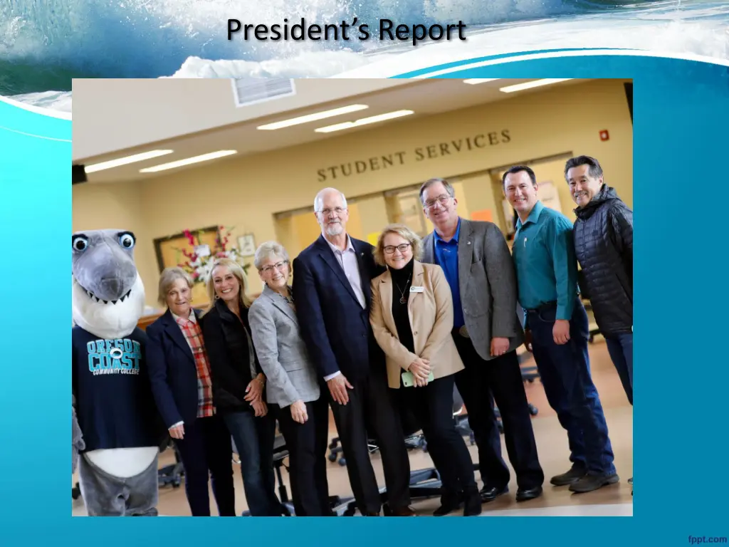 president s report