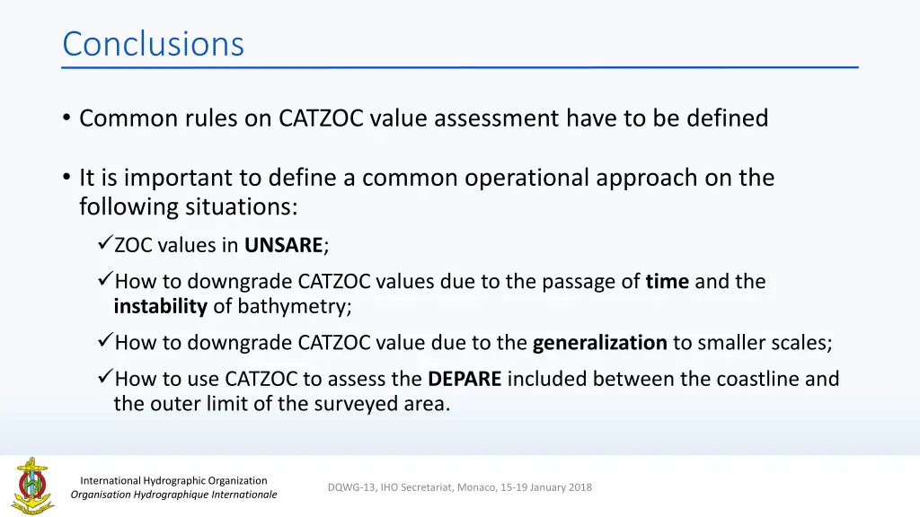 conclusions