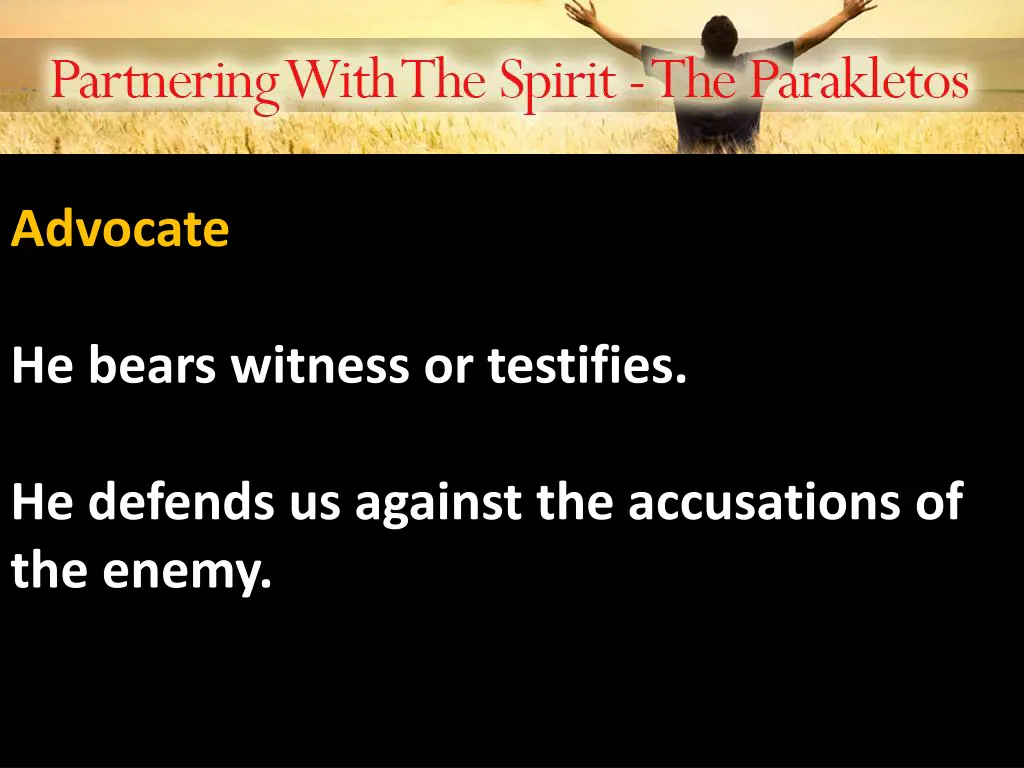 advocate