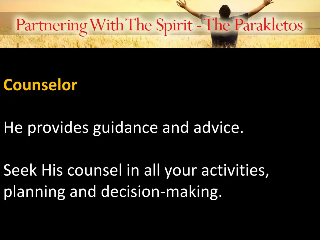counselor