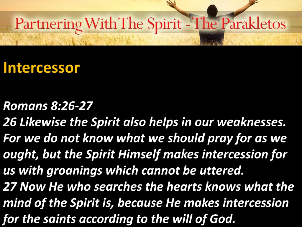 intercessor 1