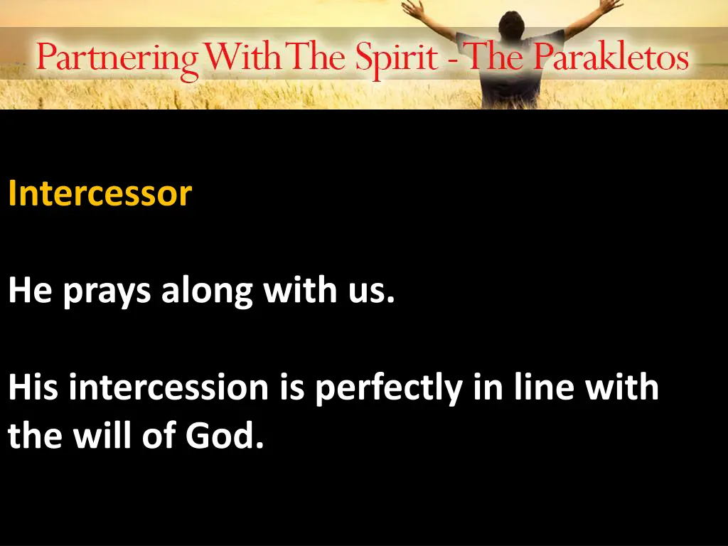intercessor